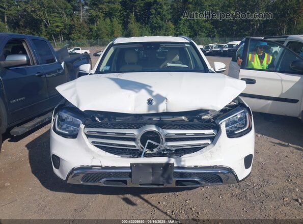W1N0G8EB2NG116344 2022 MERCEDES-BENZ GLC 300 Белый Вид задней части салона