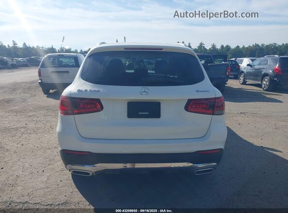 W1N0G8EB2NG116344 2022 MERCEDES-BENZ GLC 300 Белый 