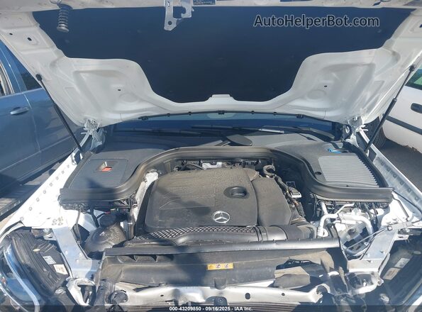 W1N0G8EB2NG116344 2022 MERCEDES-BENZ GLC 300 Белый Вид сзади
