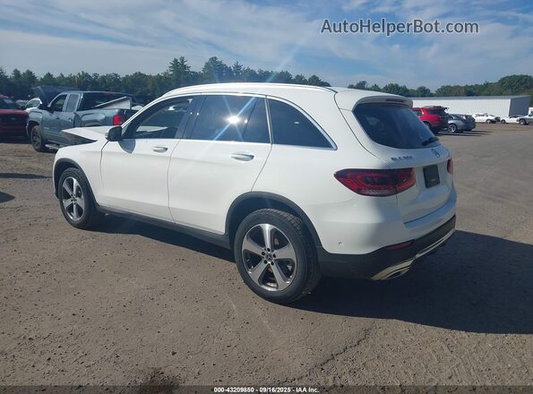 W1N0G8EB2NG116344 2022 MERCEDES-BENZ GLC 300 Белый Задняя левая четверть