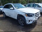 2020 Mercedes-benz Glc 300 4matic White vin: W1N0G8EB3LF804498