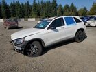 2020 Mercedes-benz Glc 300 4matic White vin: W1N0G8EB4LF849773