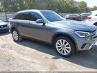2021 Mercedes-benz Glc 300 4matic Suv Gray vin: W1N0G8EB4MF890812