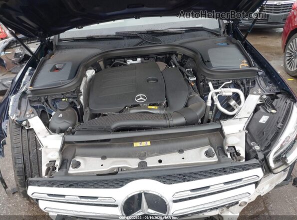 W1N0G8EB4MF928202 2021 MERCEDES-BENZ GLC 300 Синий Вид сзади