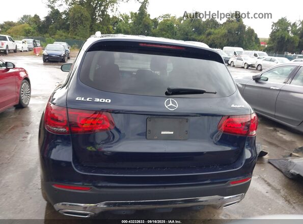 W1N0G8EB4MF928202 2021 MERCEDES-BENZ GLC 300 Синий 