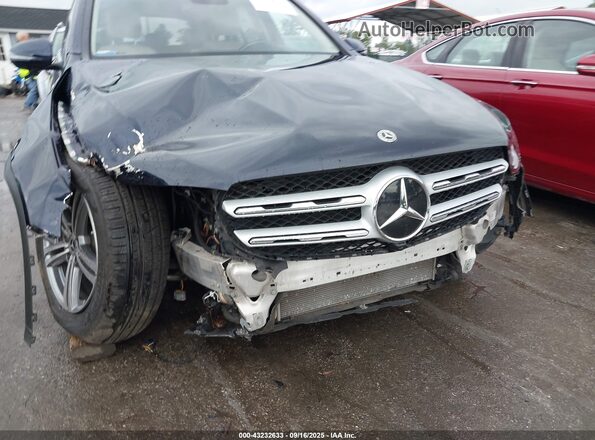 W1N0G8EB4MF928202 2021 MERCEDES-BENZ GLC 300 Синий Вид спереди