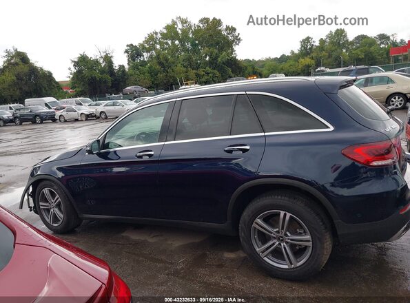 W1N0G8EB4MF928202 2021 MERCEDES-BENZ GLC 300 Синий 