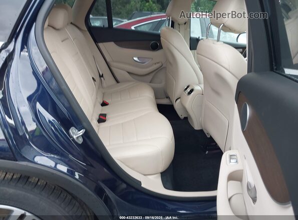W1N0G8EB4MF928202 2021 MERCEDES-BENZ GLC 300 Синий Вид наклейки с VIN-кодом
