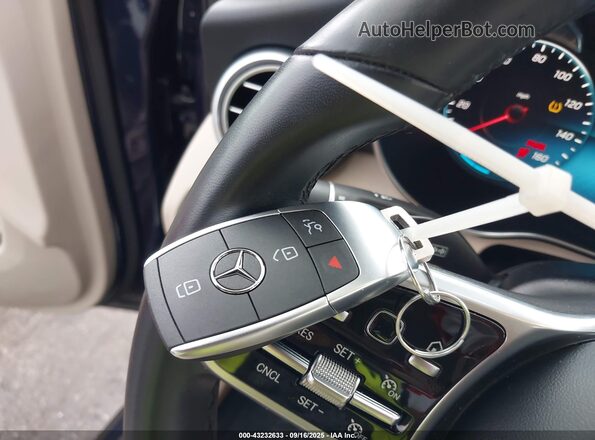 W1N0G8EB4MF928202 2021 MERCEDES-BENZ GLC 300 Синий Вид панели приборов