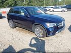 2021 Mercedes-benz Glc 300 4matic Suv Blue vin: W1N0G8EB8MG005652