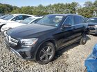 2020 Mercedes-benz Glc 300 4matic Black vin: W1N0G8EB9LF763939