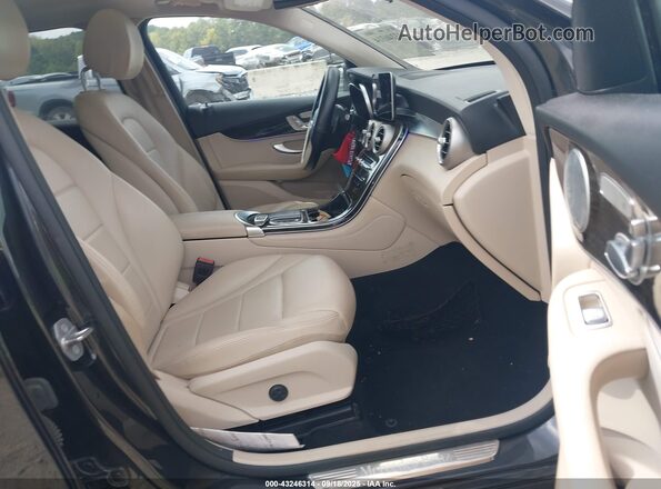 W1N0G8EBXLF806278 2020 MERCEDES-BENZ GLC-CLASS Черный Вид салона спереди