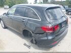 2020 Mercedes-benz Glc 300 4matic Черный vin: W1N0G8EBXLF806278