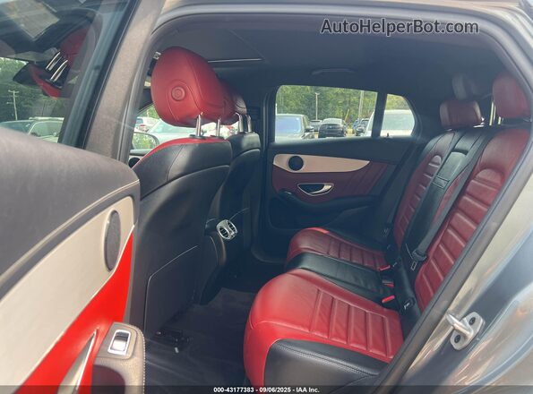 W1N0J6EB1NG021893 2022 MERCEDES-BENZ GLC-CLASS Gray VIN კოდის სტიკერის ხედი