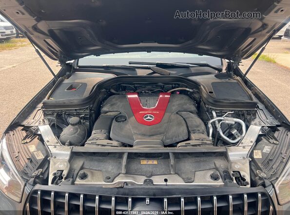W1N0J6EB1NG021893 2022 MERCEDES-BENZ GLC-CLASS Gray უკანა ხედი