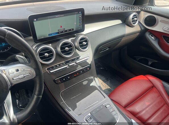 W1N0J6EB1NG021893 2022 MERCEDES-BENZ GLC-CLASS Gray წინა ხედი