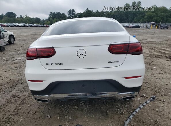 W1N0J8EB0PG165336 2023 MERCEDES-BENZ GLC-CLASS White Vista trasera