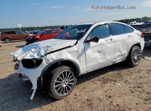 W1N0J8EB1PG140641 2023 MERCEDES-BENZ GLC-CLASS Белый Передняя левая четверть