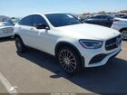 2022 Mercedes-benz Glc 300 4matic Coupe White vin: W1N0J8EB2NG033501
