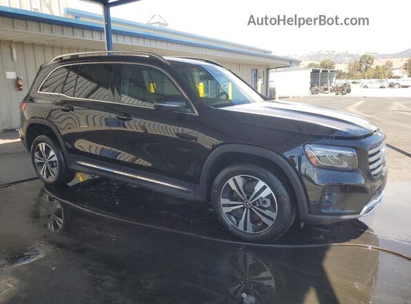 W1N4M4GB5SW412234 2025 MERCEDES-BENZ GLB-CLASS Черный Передняя правая четверть