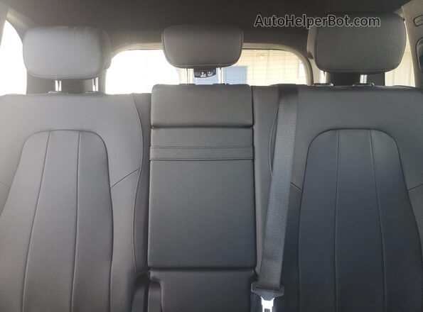 W1N4M4GB5SW412234 2025 MERCEDES-BENZ GLB-CLASS Черный Вид задних сидений
