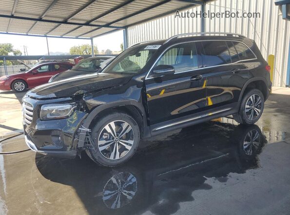 W1N4M4GB5SW412234 2025 MERCEDES-BENZ GLB-CLASS Черный Передняя левая четверть