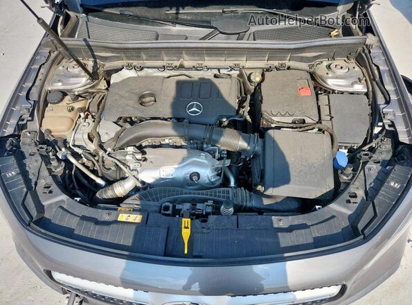 W1N4M4HB0MW135199 2021 MERCEDES-BENZ GLB-CLASS Gray Widok komory silnika