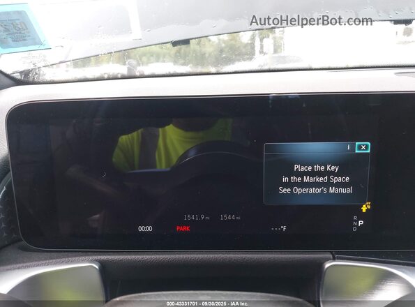 W1N4M4HB0RW356518 2024 MERCEDES-BENZ GLB-CLASS Черный Вид задних сидений