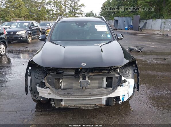 W1N4M4HB0RW356518 2024 MERCEDES-BENZ GLB-CLASS Черный Вид щитка приборов