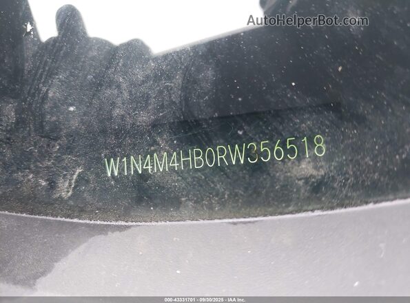 W1N4M4HB0RW356518 2024 MERCEDES-BENZ GLB-CLASS Черный 