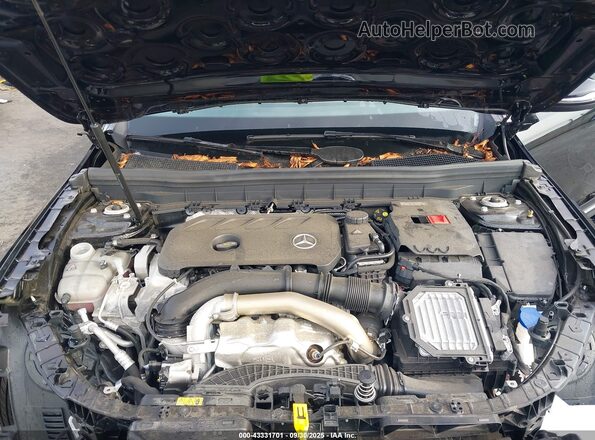W1N4M4HB0RW356518 2024 MERCEDES-BENZ GLB-CLASS Черный Вид сзади