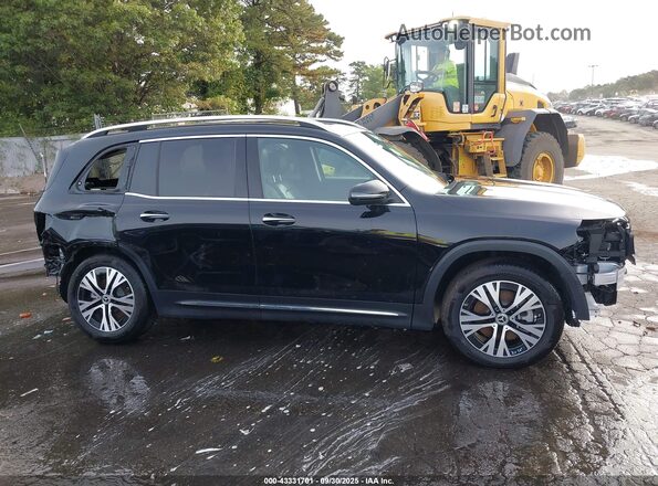 W1N4M4HB0RW356518 2024 MERCEDES-BENZ GLB-CLASS Черный Вид задней части салона