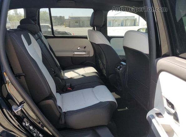 W1N4M4HB2PW277574 2023 MERCEDES-BENZ GLB-CLASS Black Widok wnętrza z tyłu