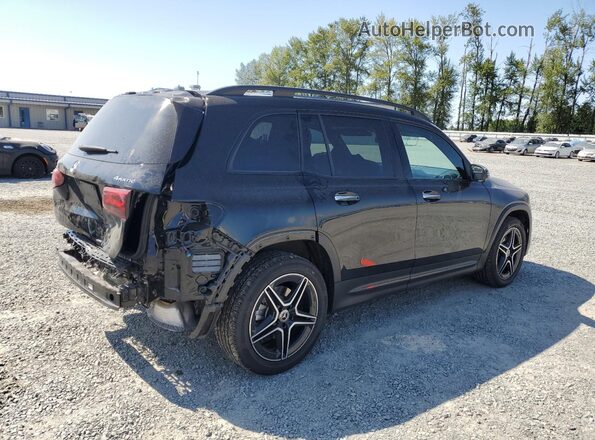 W1N4M4HB2PW277574 2023 MERCEDES-BENZ GLB-CLASS Black Tył prawy
