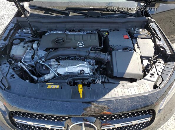 W1N4M4HB2PW277574 2023 MERCEDES-BENZ GLB-CLASS Black Widok komory silnika