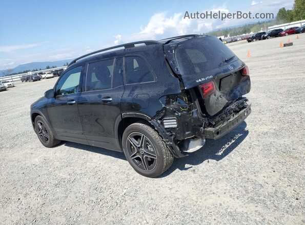 W1N4M4HB2PW277574 2023 MERCEDES-BENZ GLB-CLASS Black Tył lewy