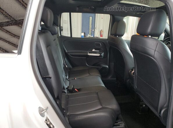 W1N4M4HB7LW029668 2020 MERCEDES-BENZ GLB-CLASS White Rear interior view