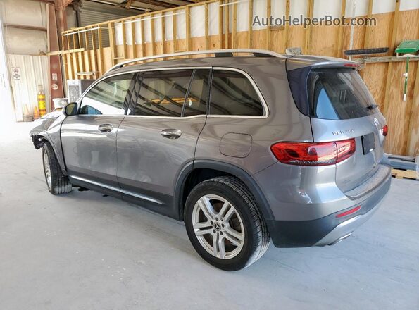 W1N4M4HBXLW044827 2020 MERCEDES-BENZ GLB-CLASS Gray Trasero izquierdo