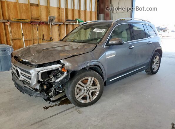 W1N4M4HBXLW044827 2020 MERCEDES-BENZ GLB-CLASS Gray Vista tres cuartos delantera izquierda