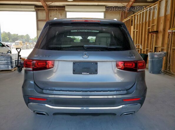 W1N4M4HBXLW044827 2020 MERCEDES-BENZ GLB-CLASS Gray Vista trasera