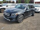 2022 Mercedes-benz Glb 250 4matic Black vin: W1N4M4HBXNW258557