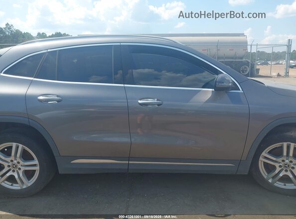 W1N4N4HB0MJ121622 2021 MERCEDES-BENZ GLA Gray Rear interior view