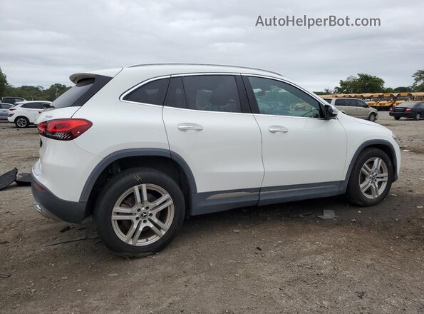 W1N4N4HB8MJ206336 2021 MERCEDES-BENZ GLA White უკანა მარჯვენა