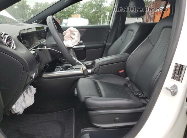 W1N4N4HB8MJ206336 2021 MERCEDES-BENZ GLA White წინა სალონის ხედი