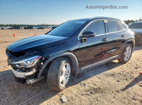 W1N4N4HBXPJ524799 2023 MERCEDES-BENZ GLA Black წინა მარცხენა ხედი სამი მეოთხედიდან