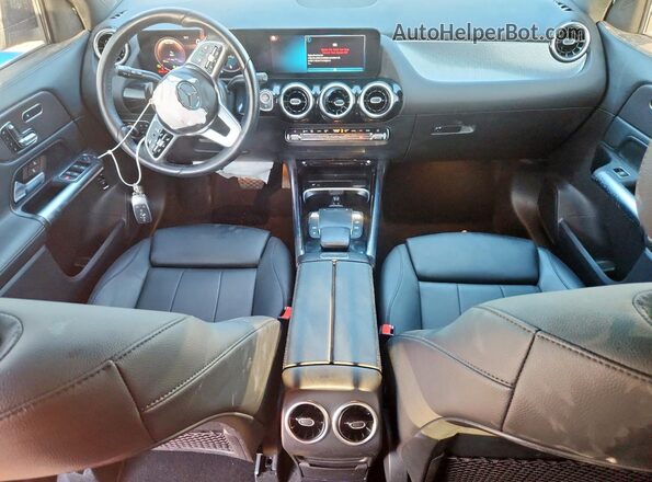W1N4N4HBXPJ524799 2023 MERCEDES-BENZ GLA Black წინა პანელის ხედი