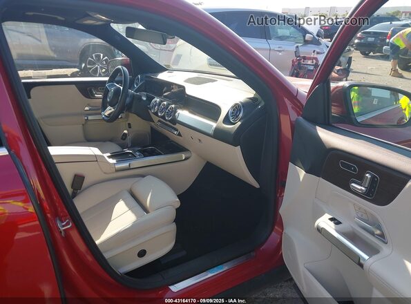 W1N9M0CB3RN091928 2024 MERCEDES-BENZ EQB 250 SUV Red Vista interior delantera