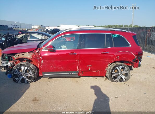 W1N9M0CB3RN091928 2024 MERCEDES-BENZ EQB 250 SUV Red Vista interior de 360 grados
