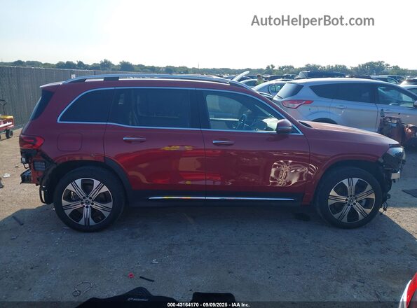 W1N9M0CB3RN091928 2024 MERCEDES-BENZ EQB 250 SUV Red Vista interior trasera
