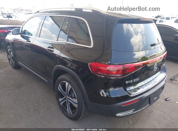 W1N9M0KB4PN073579 2023 MERCEDES-BENZ EQB Black Rear left